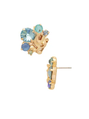 Paisley Stud Earrings - EFY60BGOC