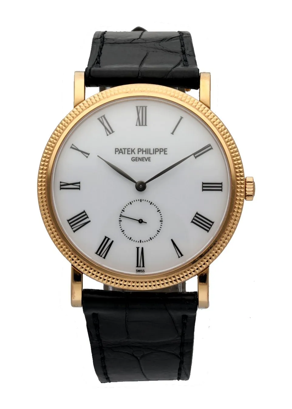 Patek Philippe Calatrava  5119R 18K Rose gold Men's Watch Full Set
