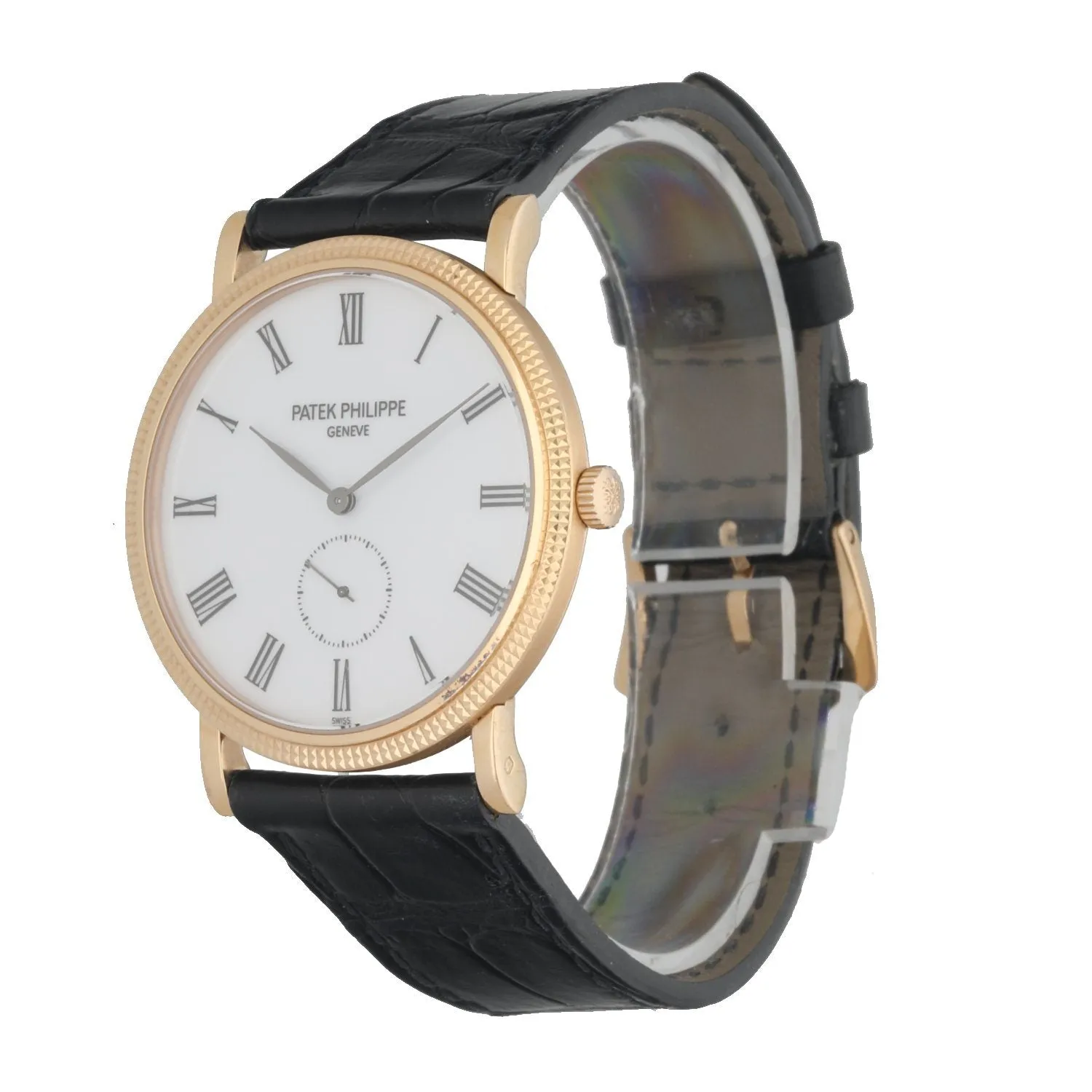 Patek Philippe Calatrava  5119R 18K Rose gold Men's Watch Full Set