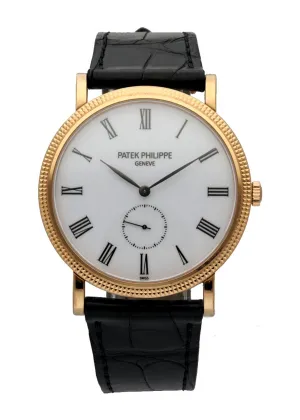 Patek Philippe Calatrava  5119R 18K Rose gold Men's Watch Full Set