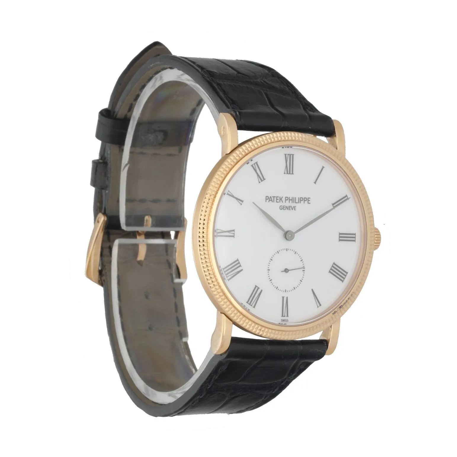 Patek Philippe Calatrava  5119R 18K Rose gold Men's Watch Full Set