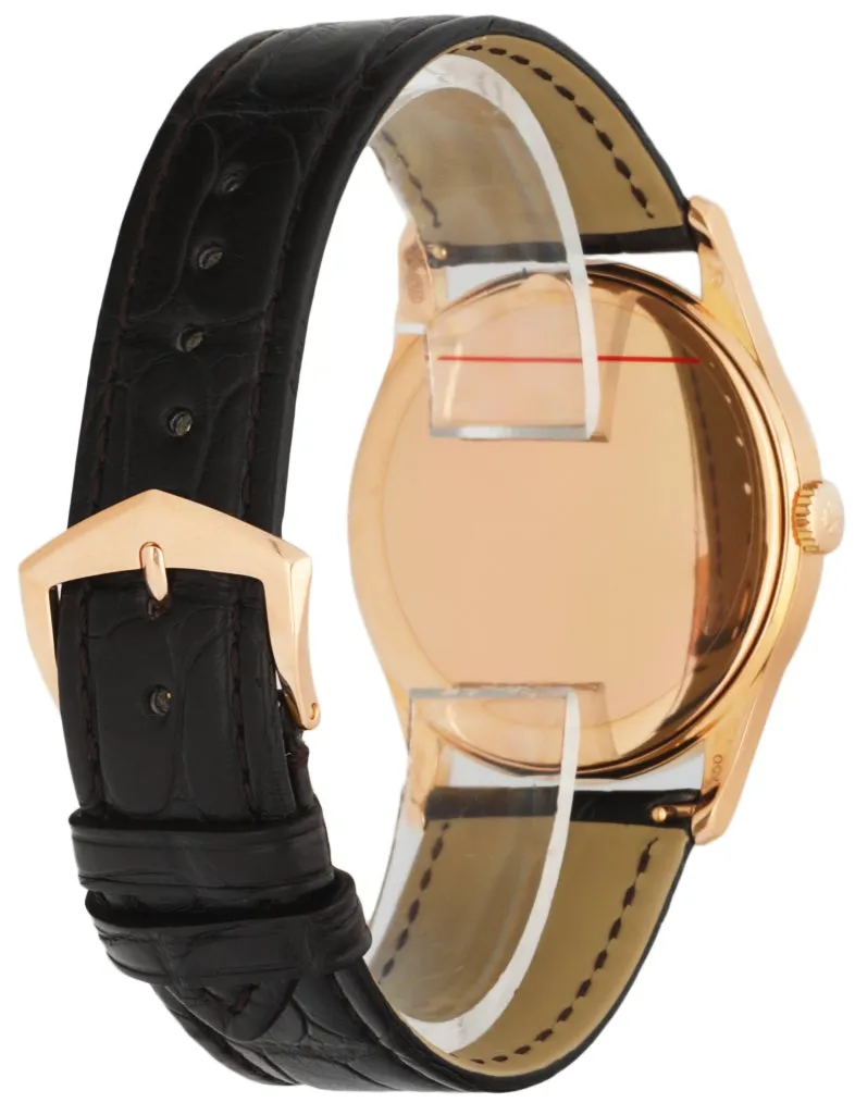 Patek Philippe Calatrava 5196R 18K Rose Gold Men's Watch Box & Papers