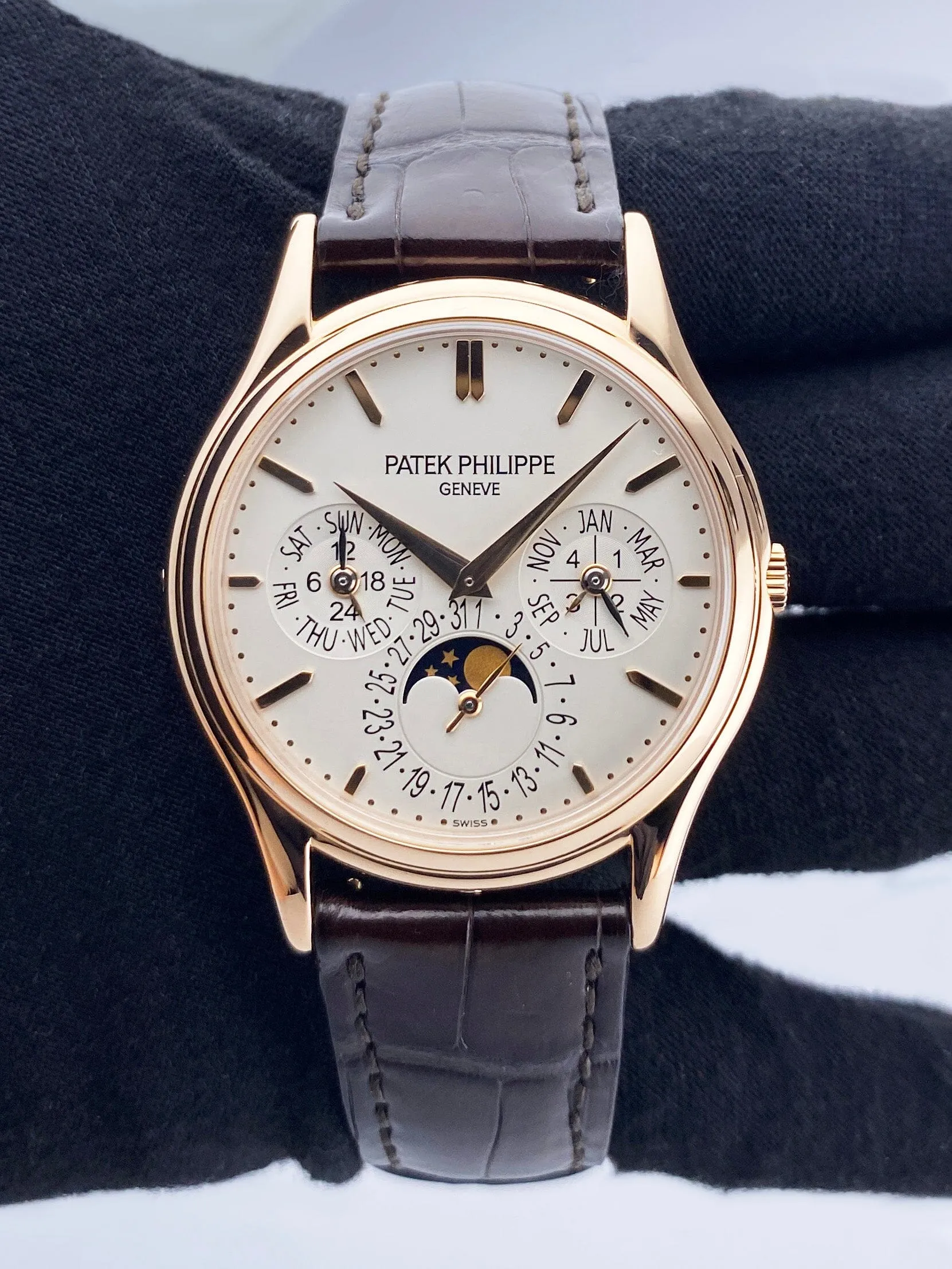 Patek Philippe Grand Complications 5140R-001 Mens Watch