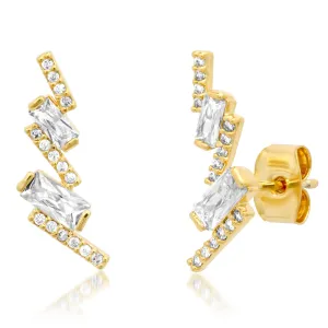 Pave CZ and Baquette Crawlers