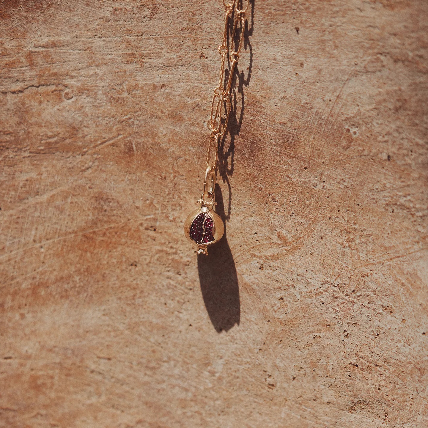 Persephone Charm, Gold