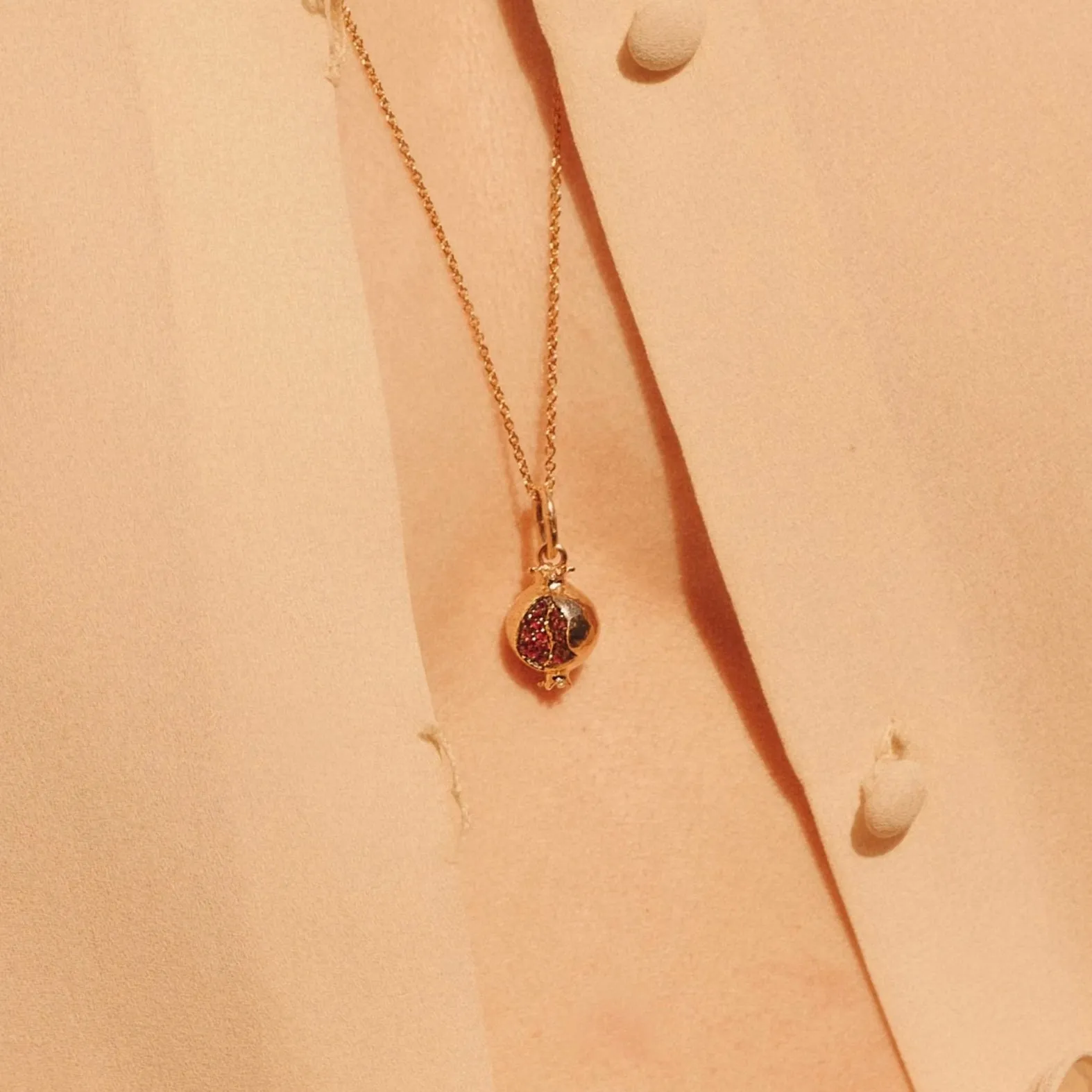 Persephone Charm, Gold