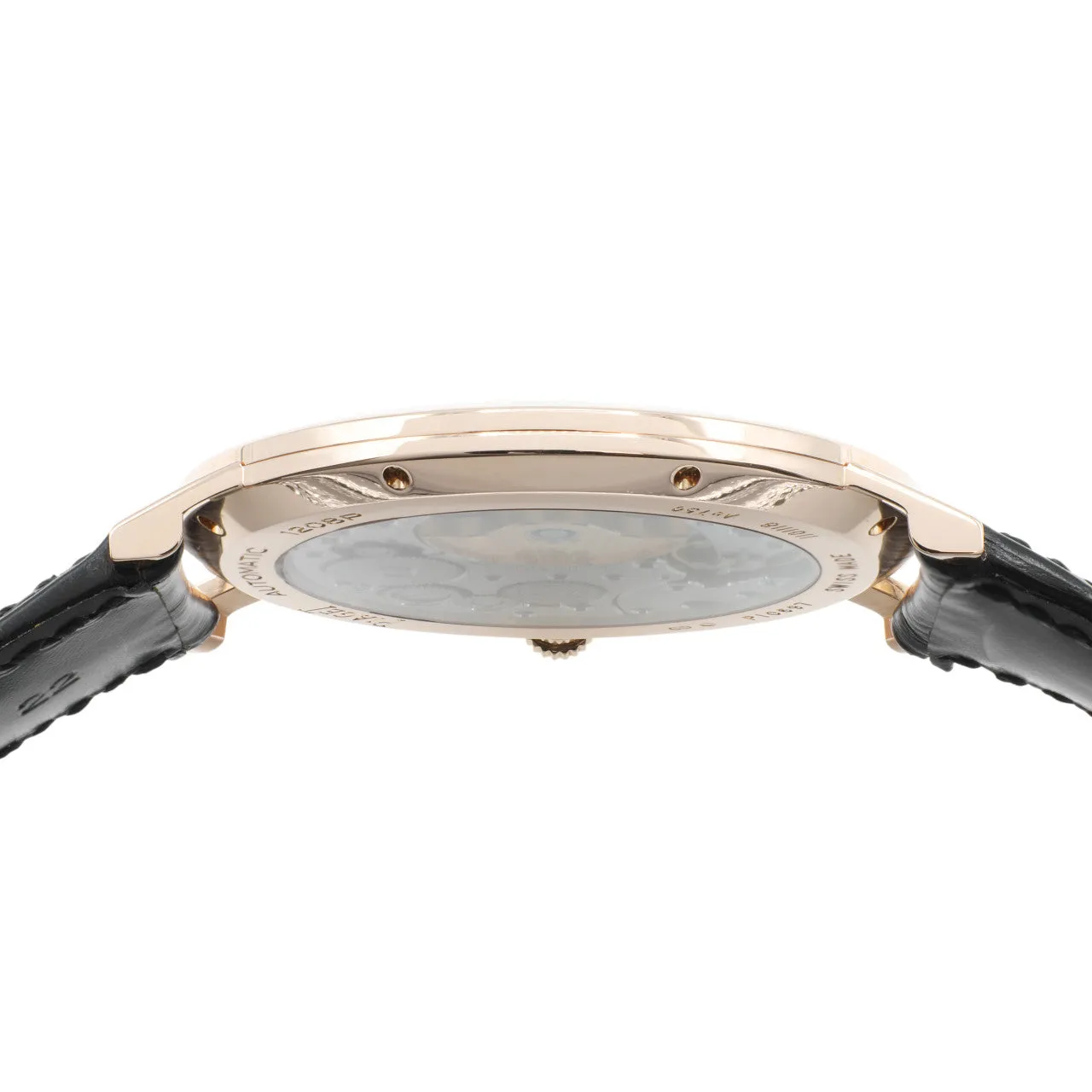 Piaget 18K Rose Gold Altiplano 43mm Automatic Watch G0A35131