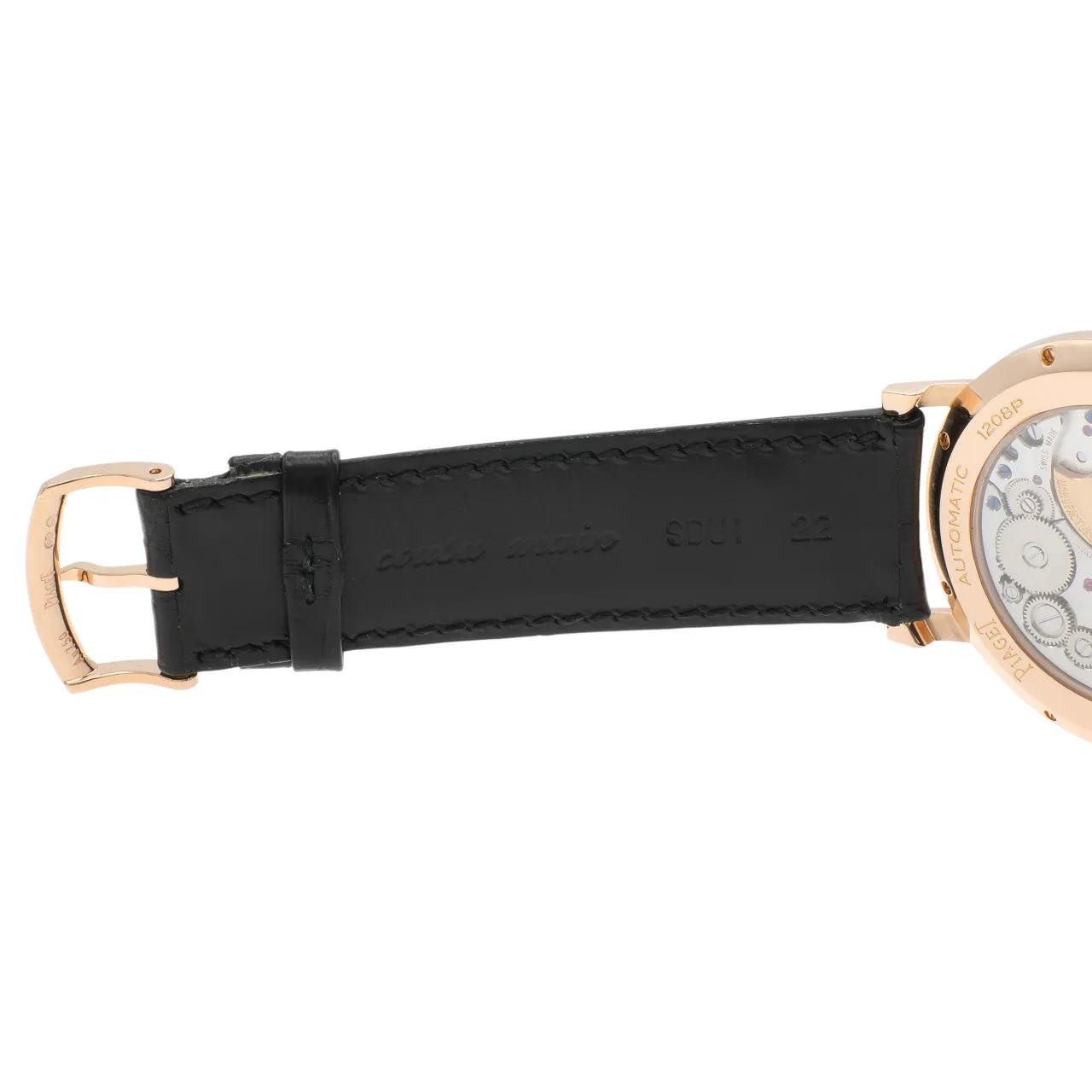 Piaget 18K Rose Gold Altiplano 43mm Automatic Watch G0A35131