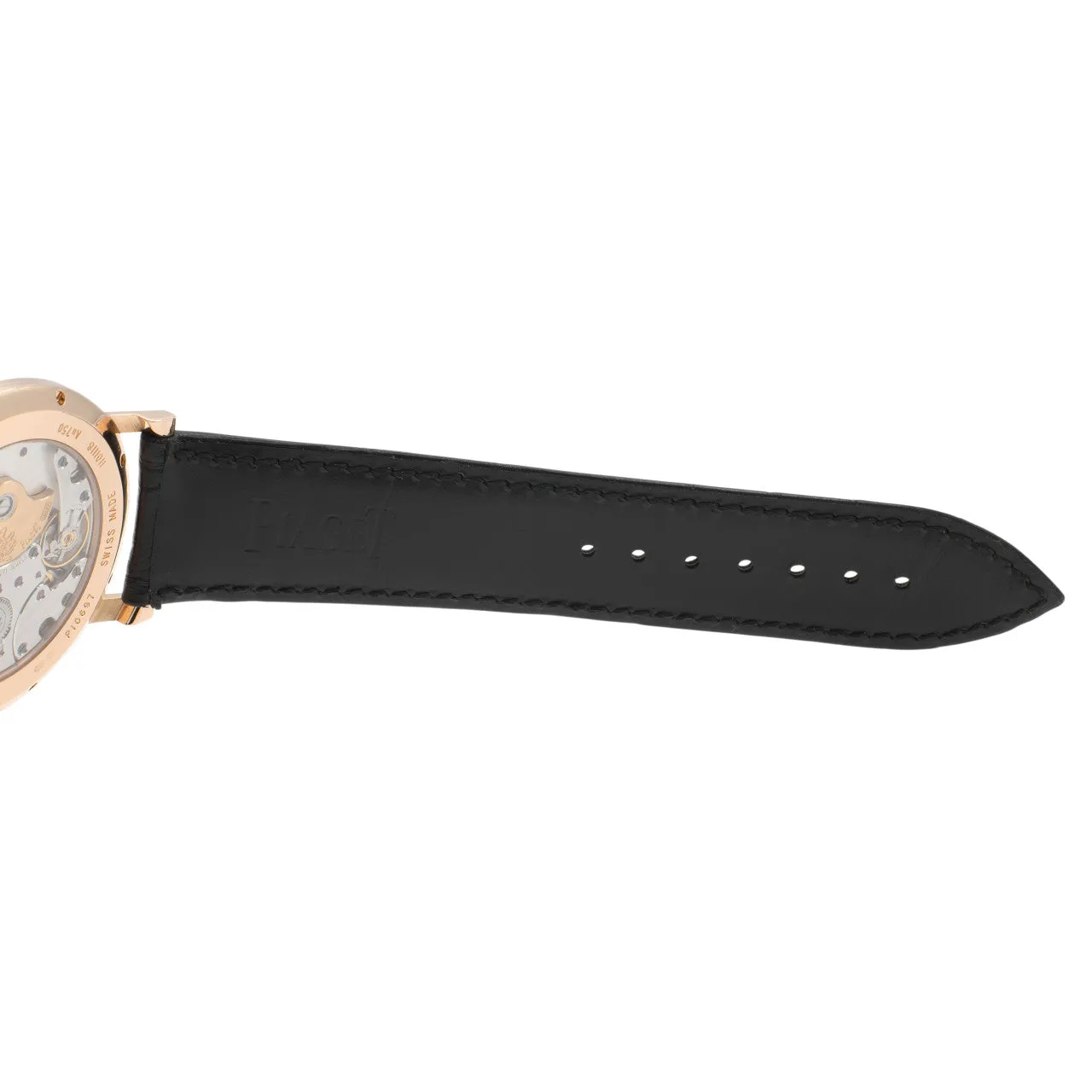 Piaget 18K Rose Gold Altiplano 43mm Automatic Watch G0A35131