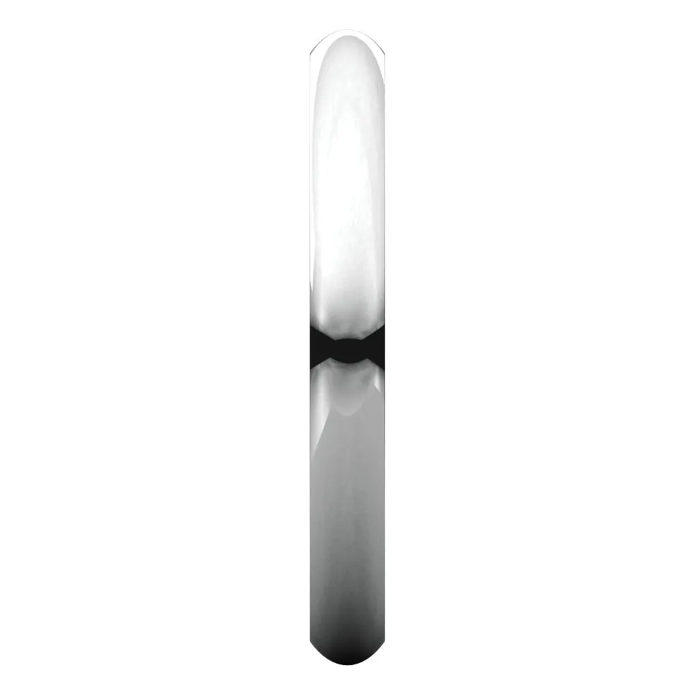 Platinum 2.5mm Comfort Fit Band, Size 5