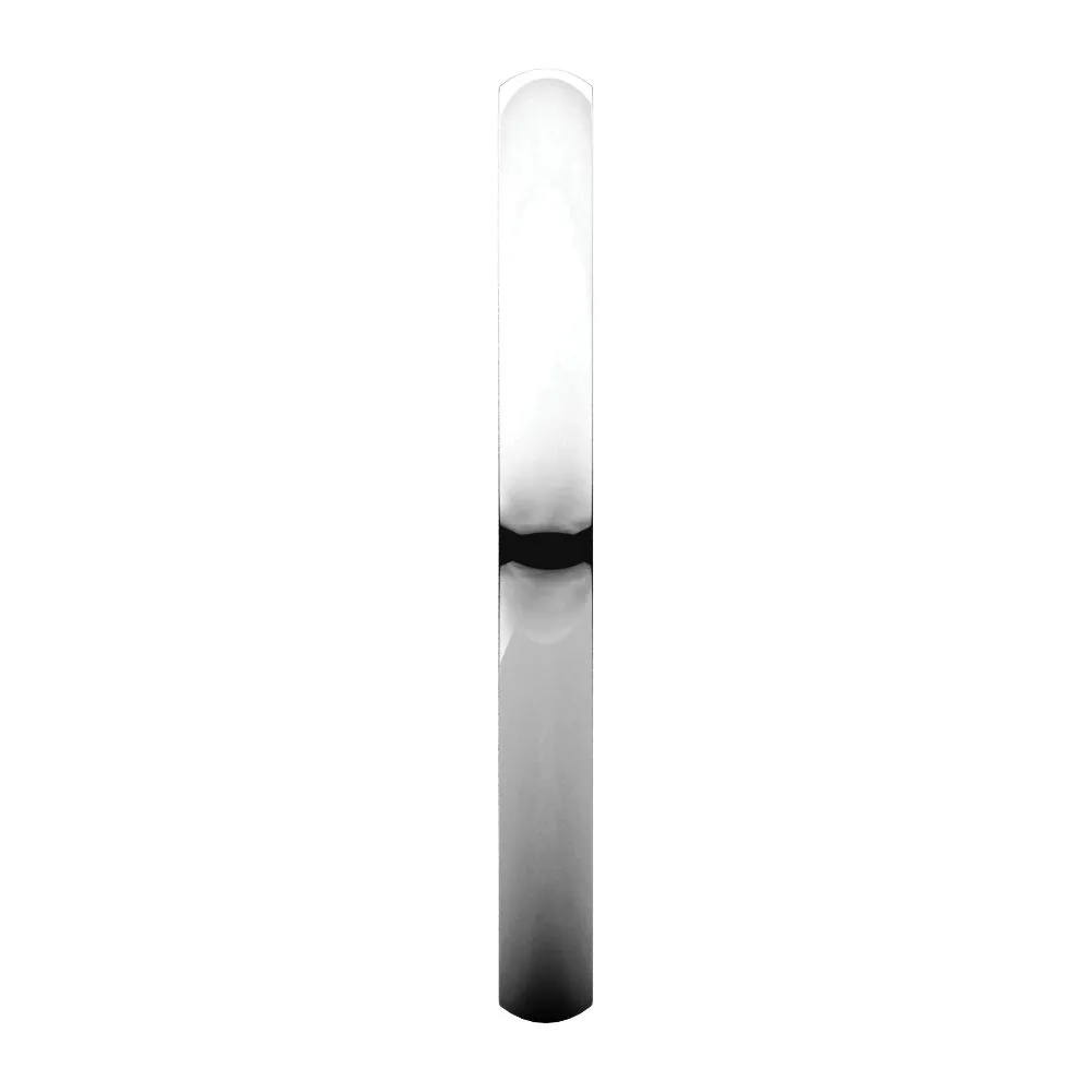 Platinum 2mm Light Comfort Fit Band, Size 7