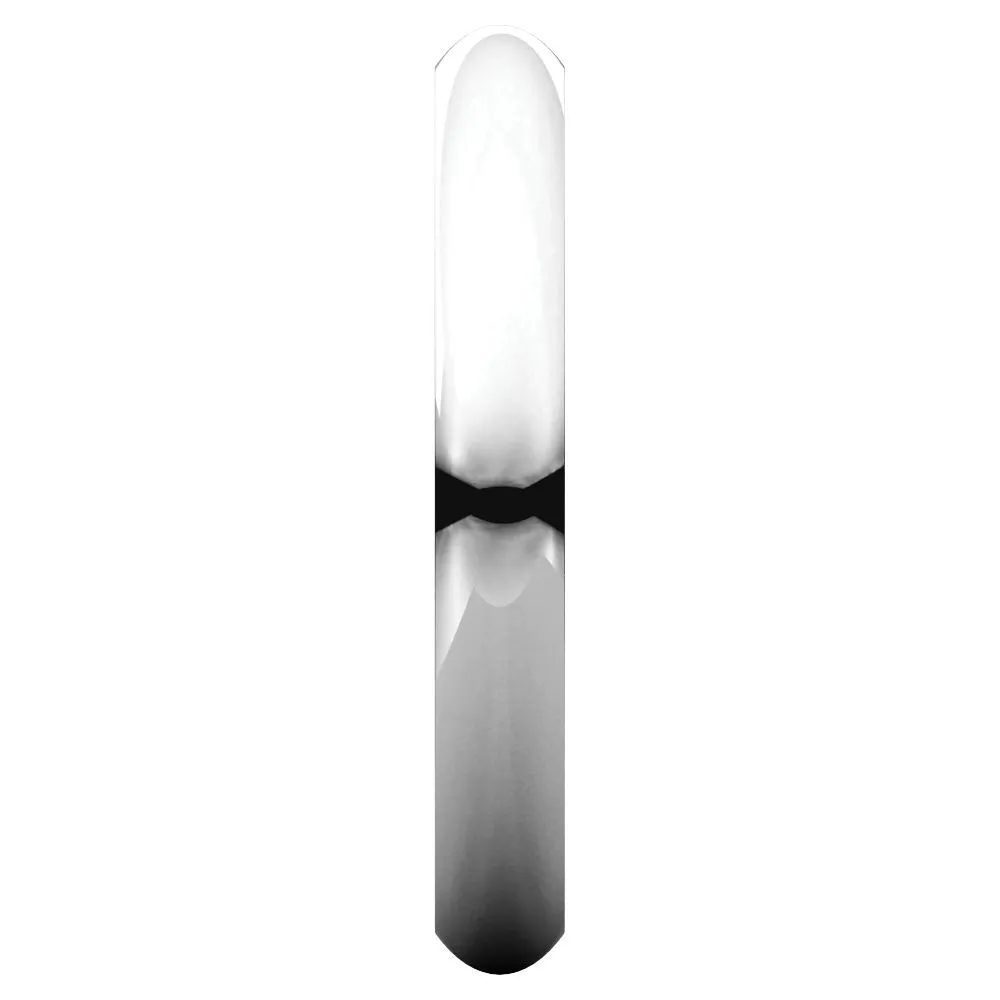 Platinum 3mm Comfort Fit Band, Size 12