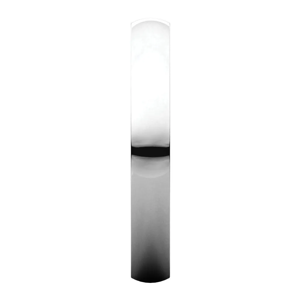 Platinum 3mm Light Comfort Fit Band, Size 7.5