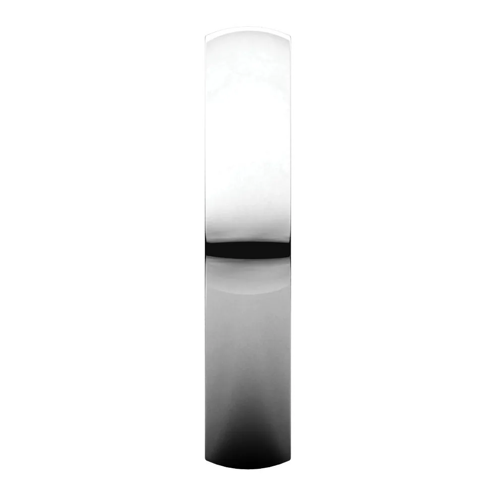 Platinum 4mm Light Comfort Fit Band, Size 10