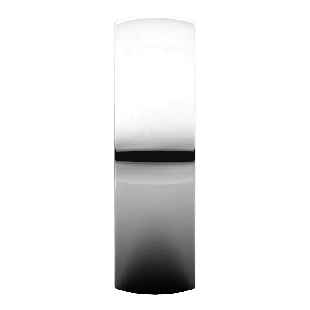 Platinum 6mm Light Comfort Fit Band, Size 8
