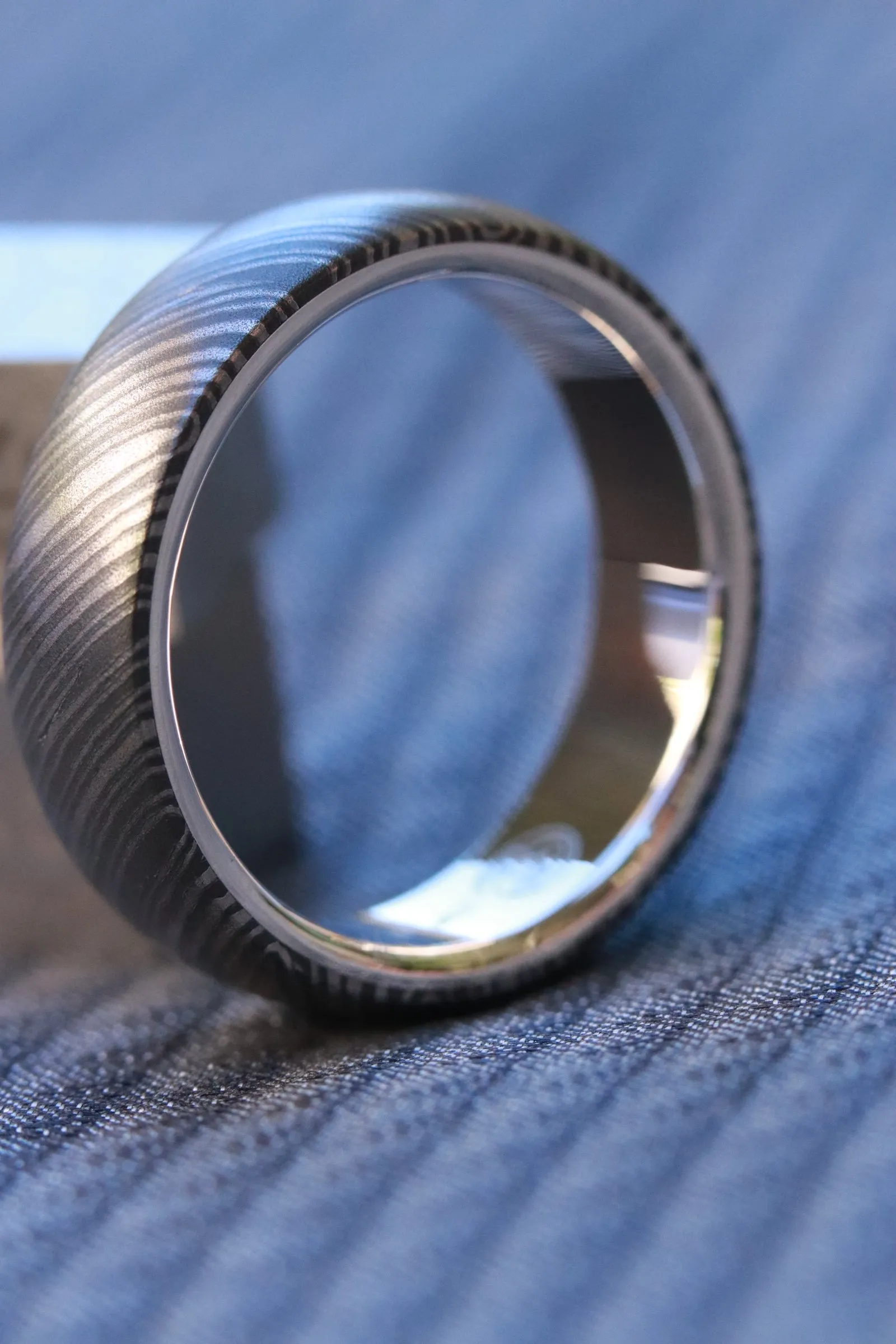 Platinum & Niobium Zirconium ring (set) 2 rings