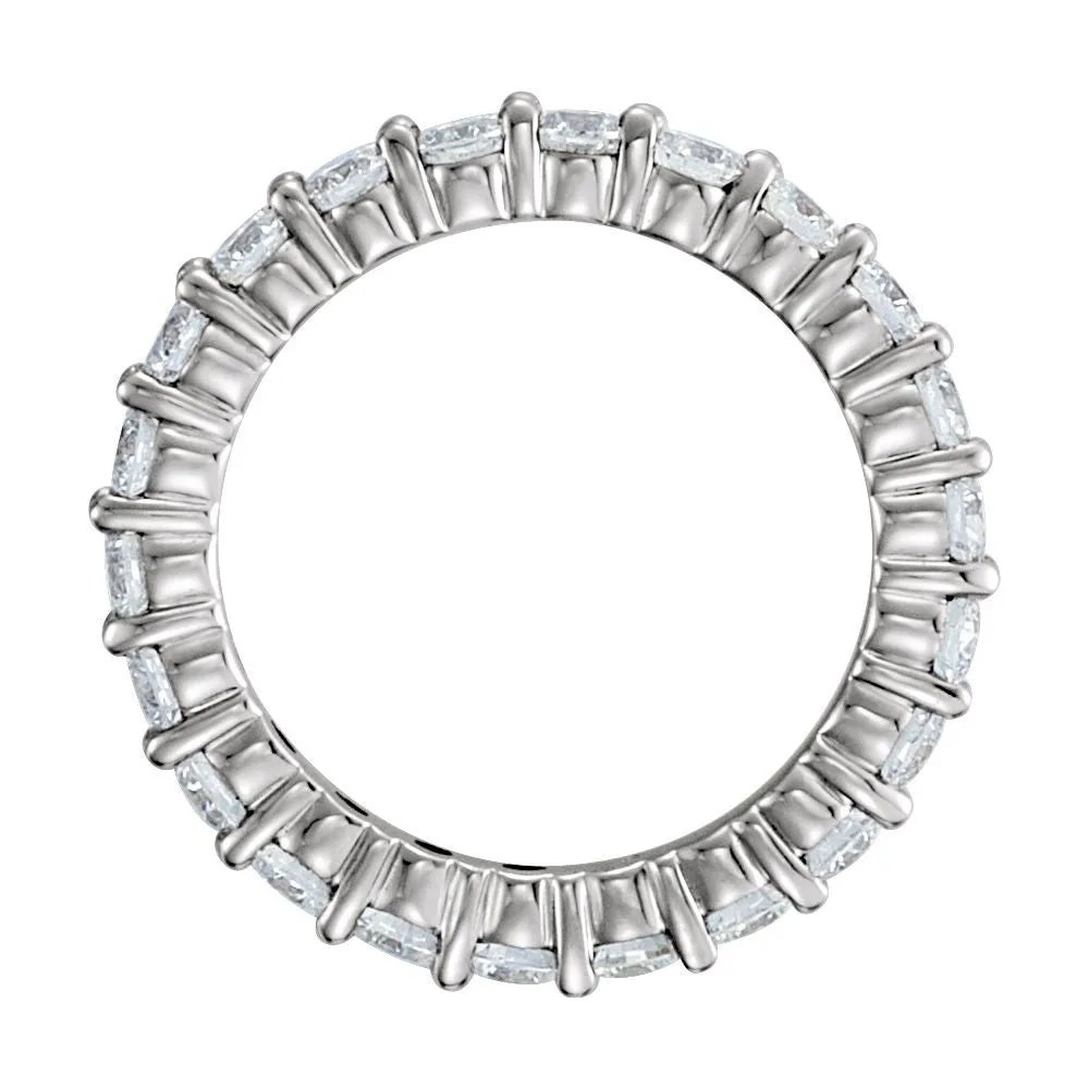 Platinum Eternity Band, Size 6