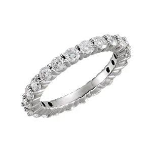 Platinum Eternity Band, Size 7.5
