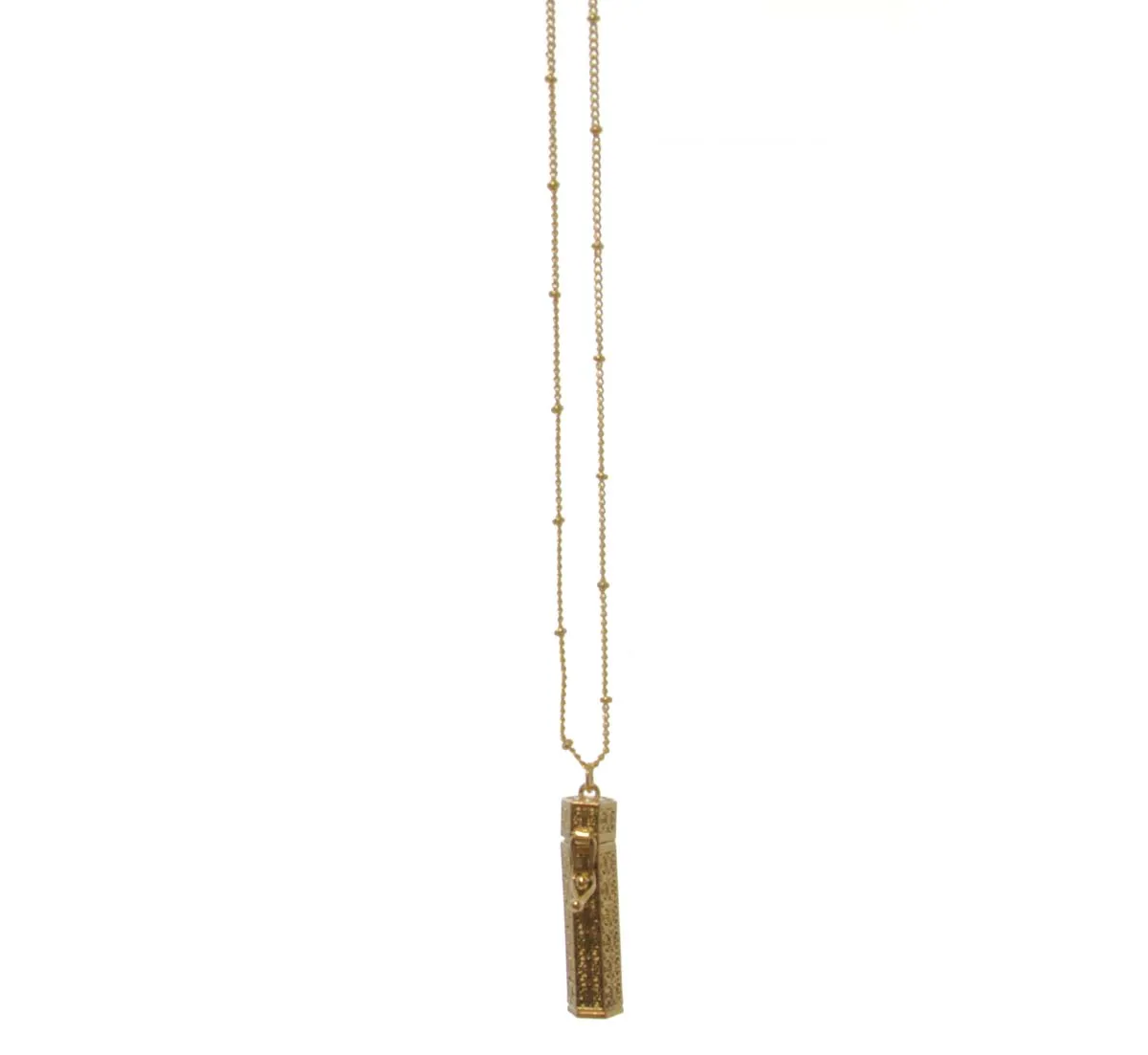 Prayer Necklace, Silver