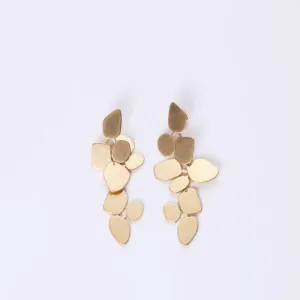 Princess Charolette Pebbles Drop Earrings