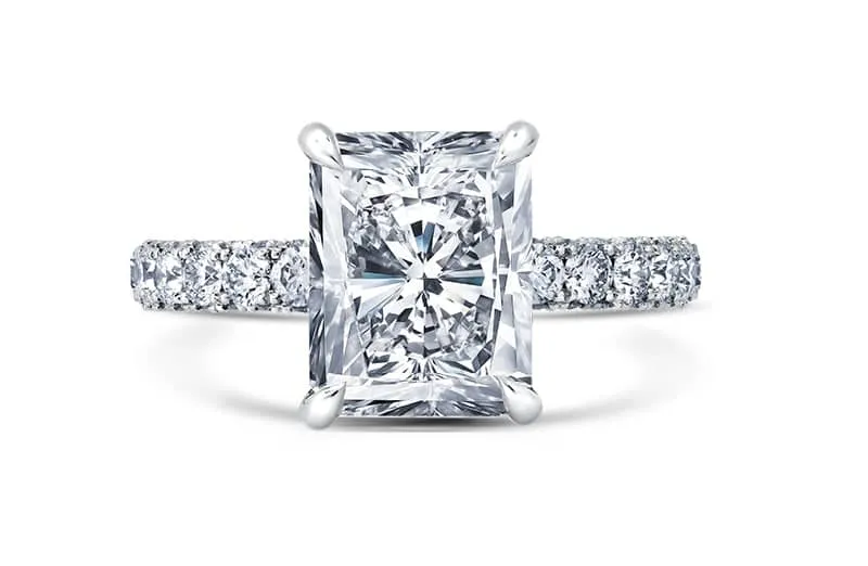 Radiant Cut Diamond Ring