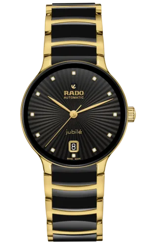 Rado Centrix Automatic Diamonds Black Dial Women 35MM