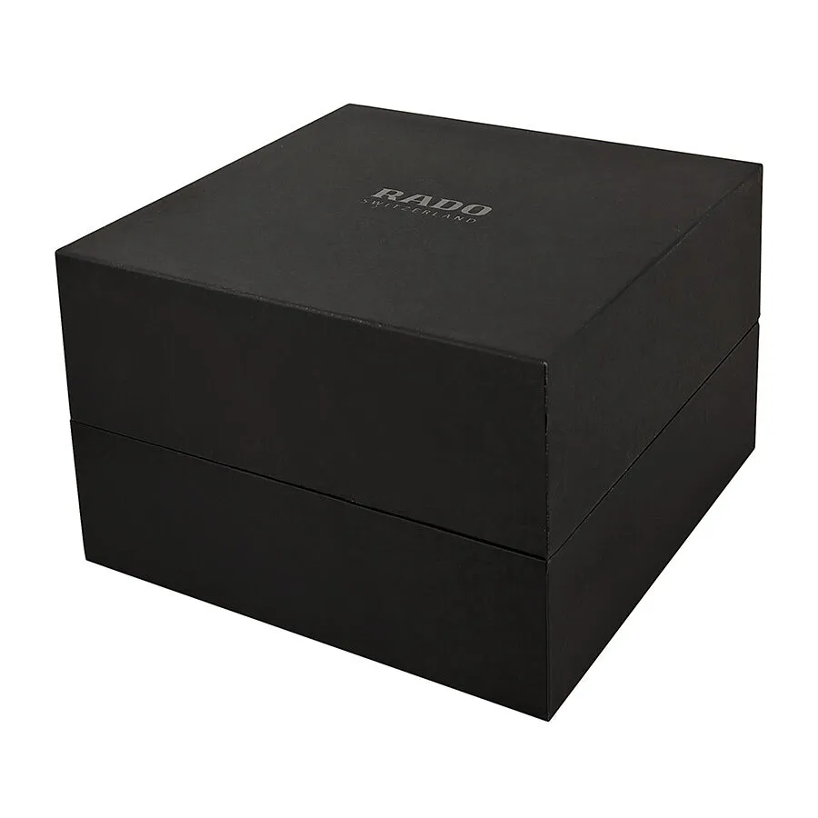 Rado Centrix Black Dial Gold-plated and Black Ceramic Men's Watch R30035712