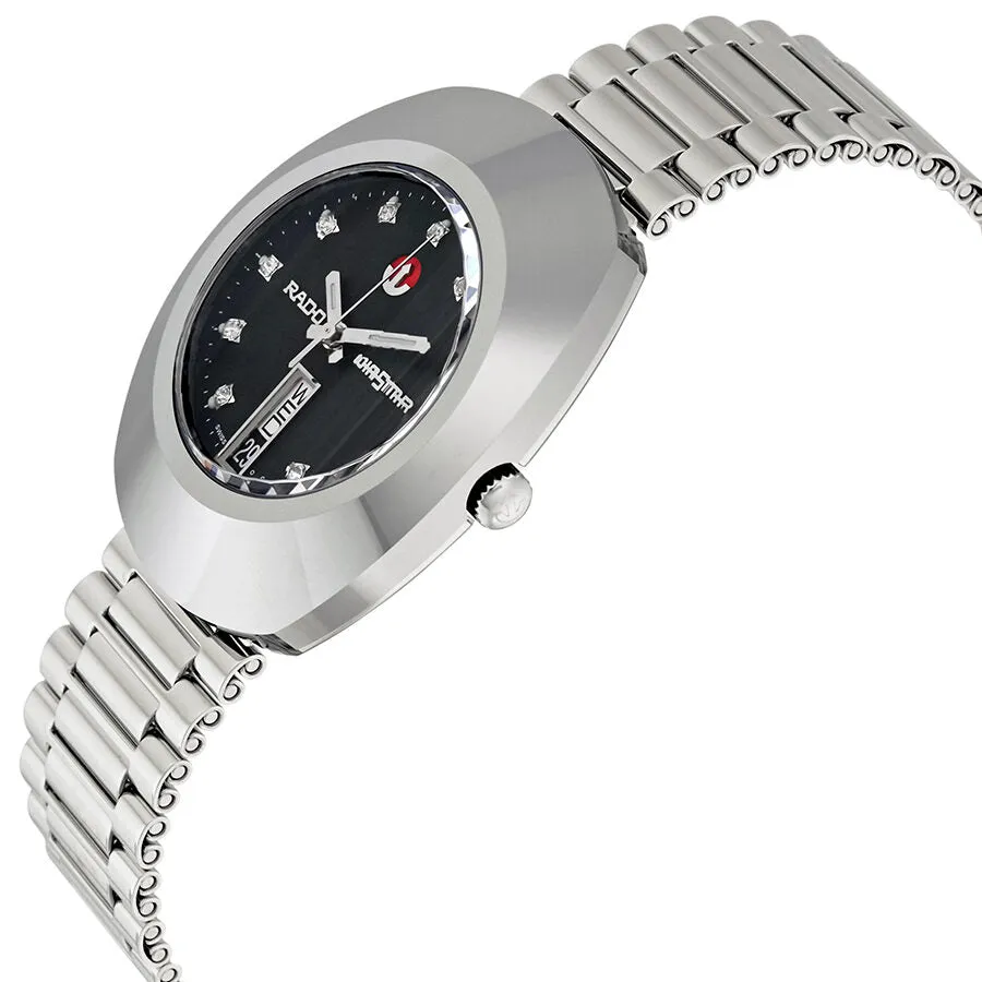 Rado Diastar Automatic Black Dial Men's Watch R12408613