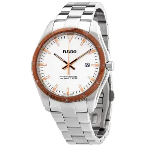 Rado HyperChrome Quartz Silver Dial Men's Watch R32502103