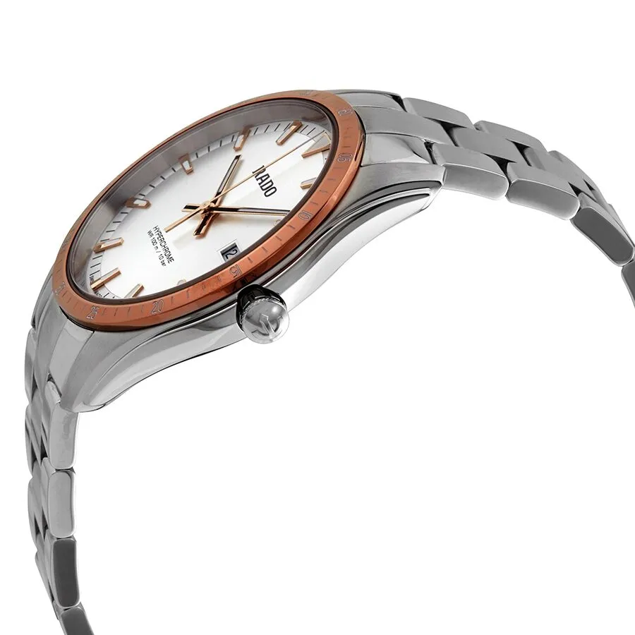 Rado HyperChrome Quartz Silver Dial Men's Watch R32502103
