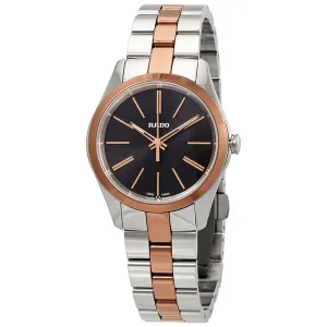Rado Hyperchrome S Black Dial Ladies Watch R32976152