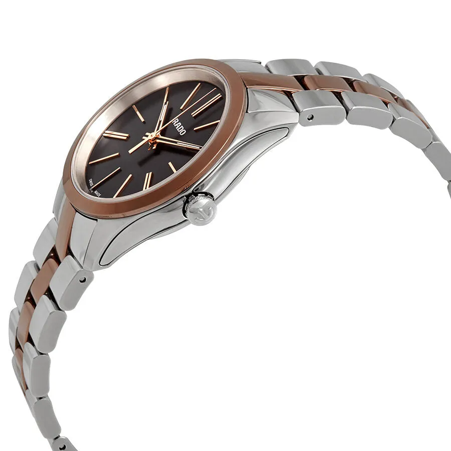 Rado Hyperchrome S Black Dial Ladies Watch R32976152