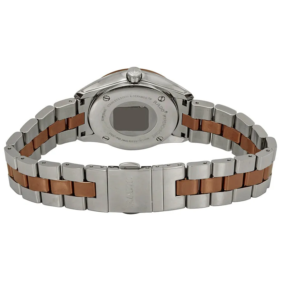 Rado Hyperchrome S Black Dial Ladies Watch R32976152