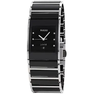 Rado Integral Ceramic Black Dial Men's Watch R20784752
