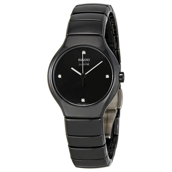 Rado True Black Ceramic Ladies Watch R27655742