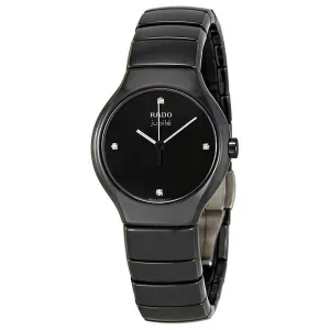 Rado True Black Ceramic Ladies Watch R27655742