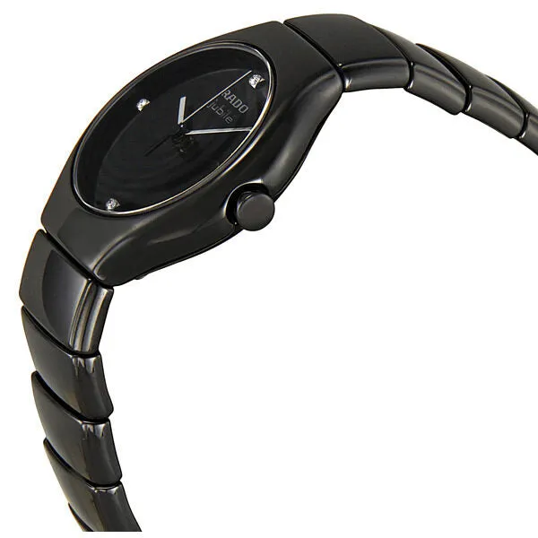 Rado True Black Ceramic Ladies Watch R27655742