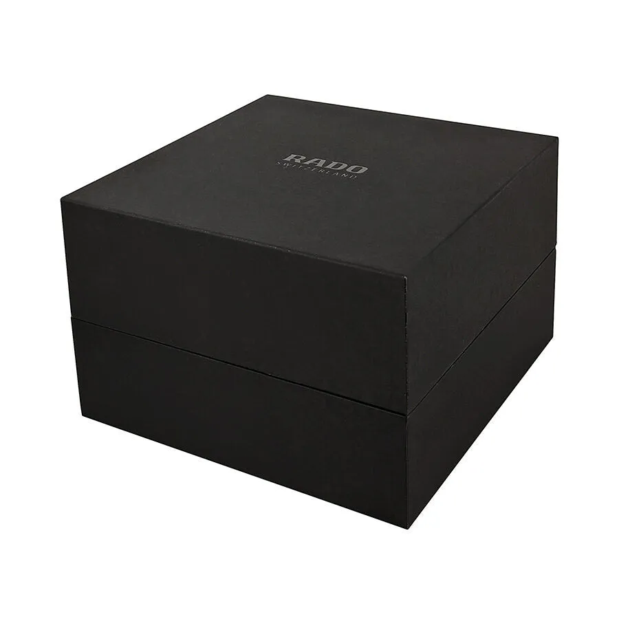 Rado True Black Dial Black Ceramic Ladies Watch R27059712