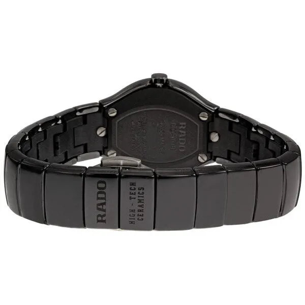 Rado True Jubile Black Ceramic Ladies Watch R27655732