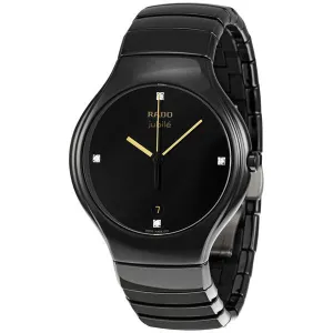 Rado True Jubile Black Ceramic Men's R27653752