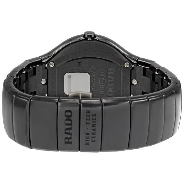 Rado True Jubile Black Ceramic Men's R27653752