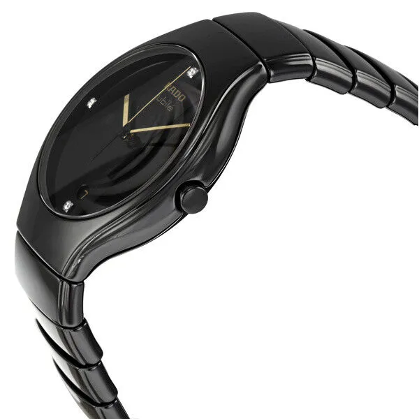 Rado True Jubile Black Ceramic Men's R27653752