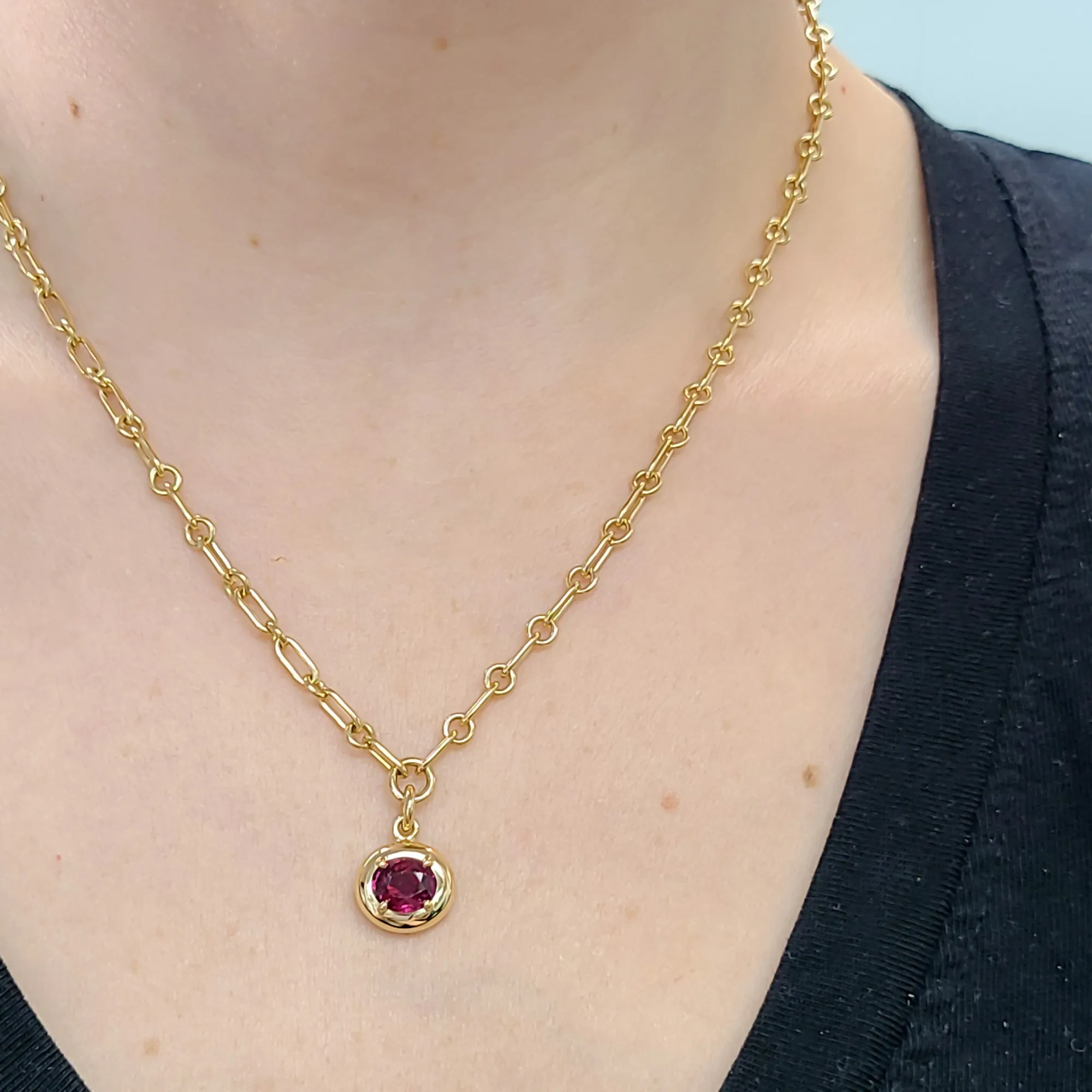 RANDI DROP NECKLACE