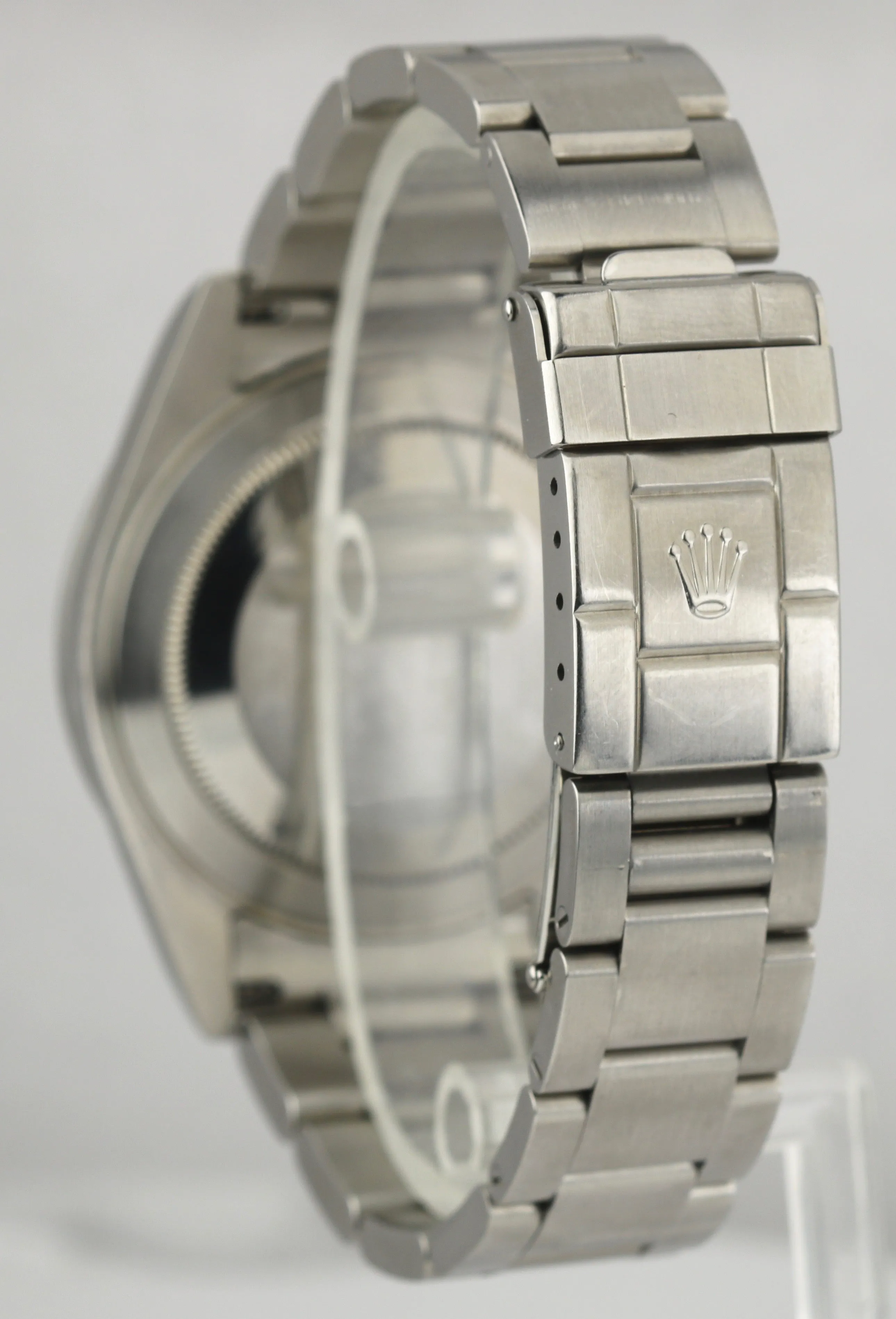 RANDOM SERIAL UNPOLISHED 3186 MOVEMENT 2010 Rolex Explorer II Black Watch 16570
