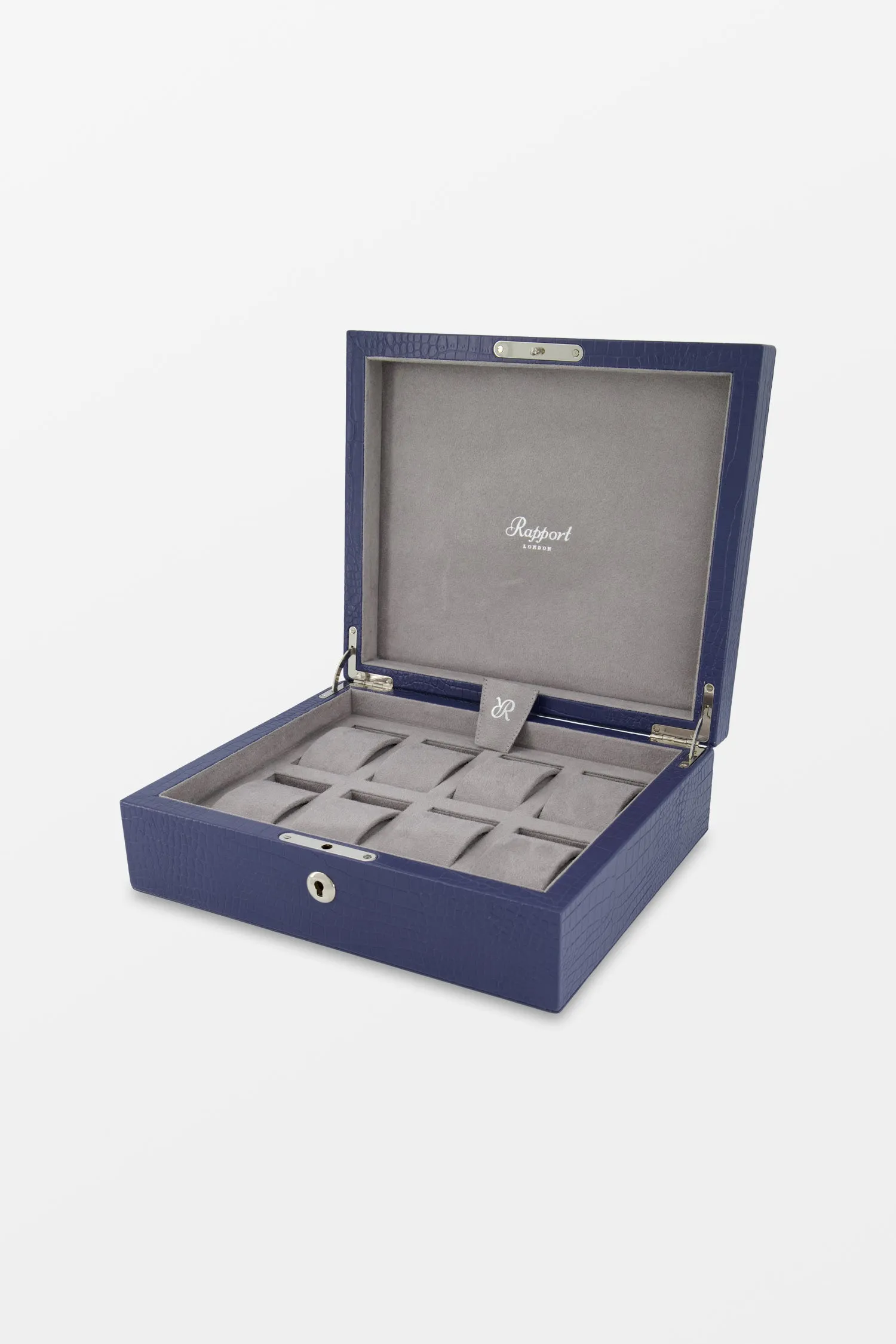Rapport Blue Brompton Eight Watch Box