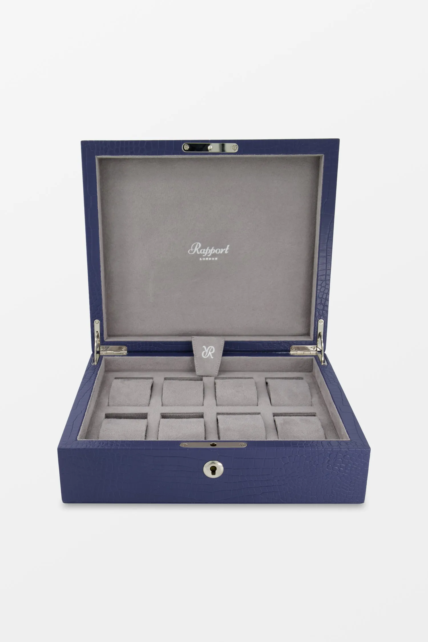 Rapport Blue Brompton Eight Watch Box