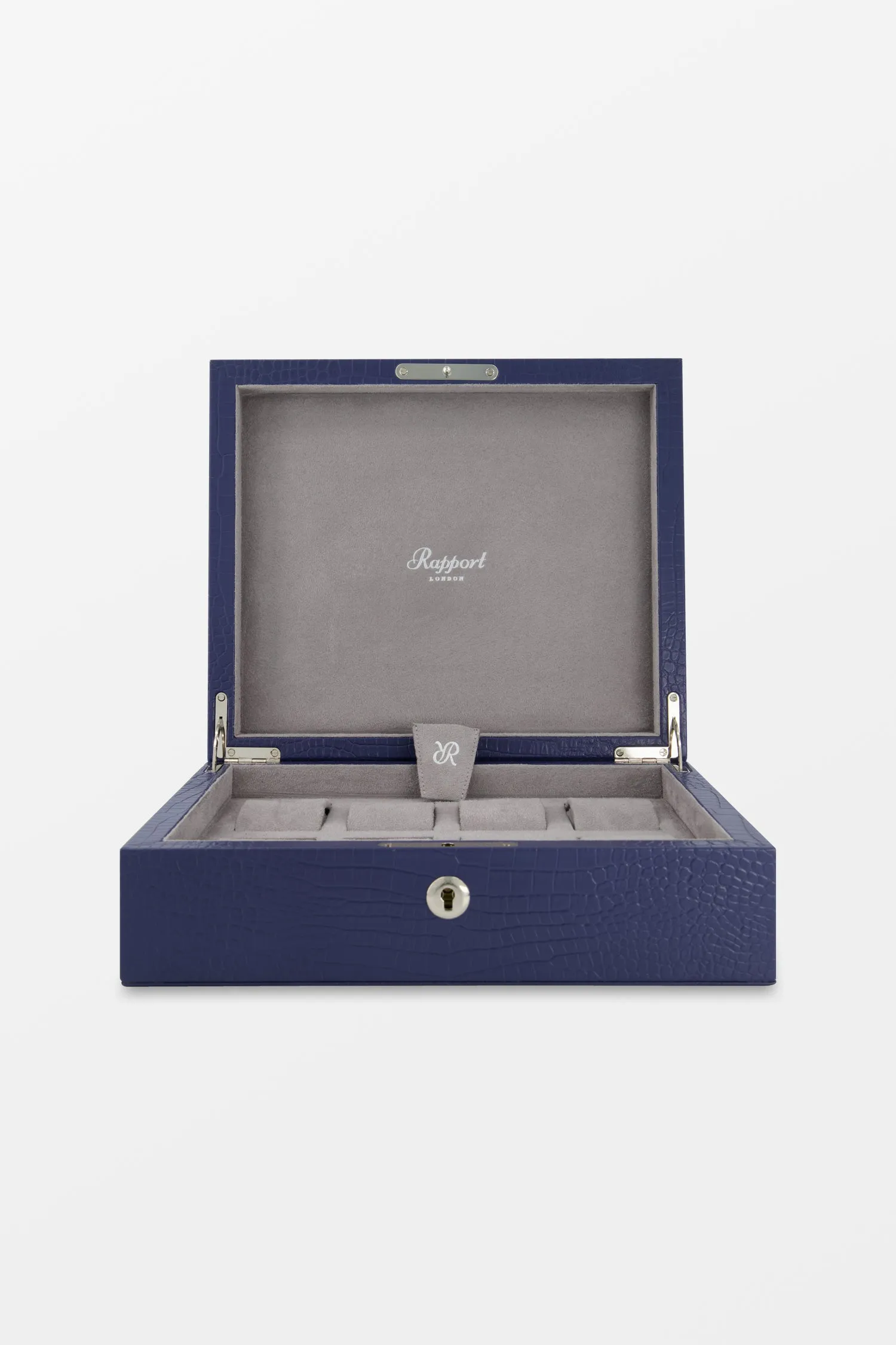 Rapport Blue Brompton Eight Watch Box