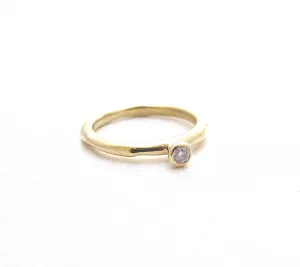 Relic Solitaire Ring