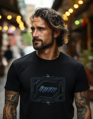Resistance Circuitry by Revival Premium Short Sleeve T-Shirt, Men's and Women's Tee, Soft Fitted T-shirt, Gift for Men and Women