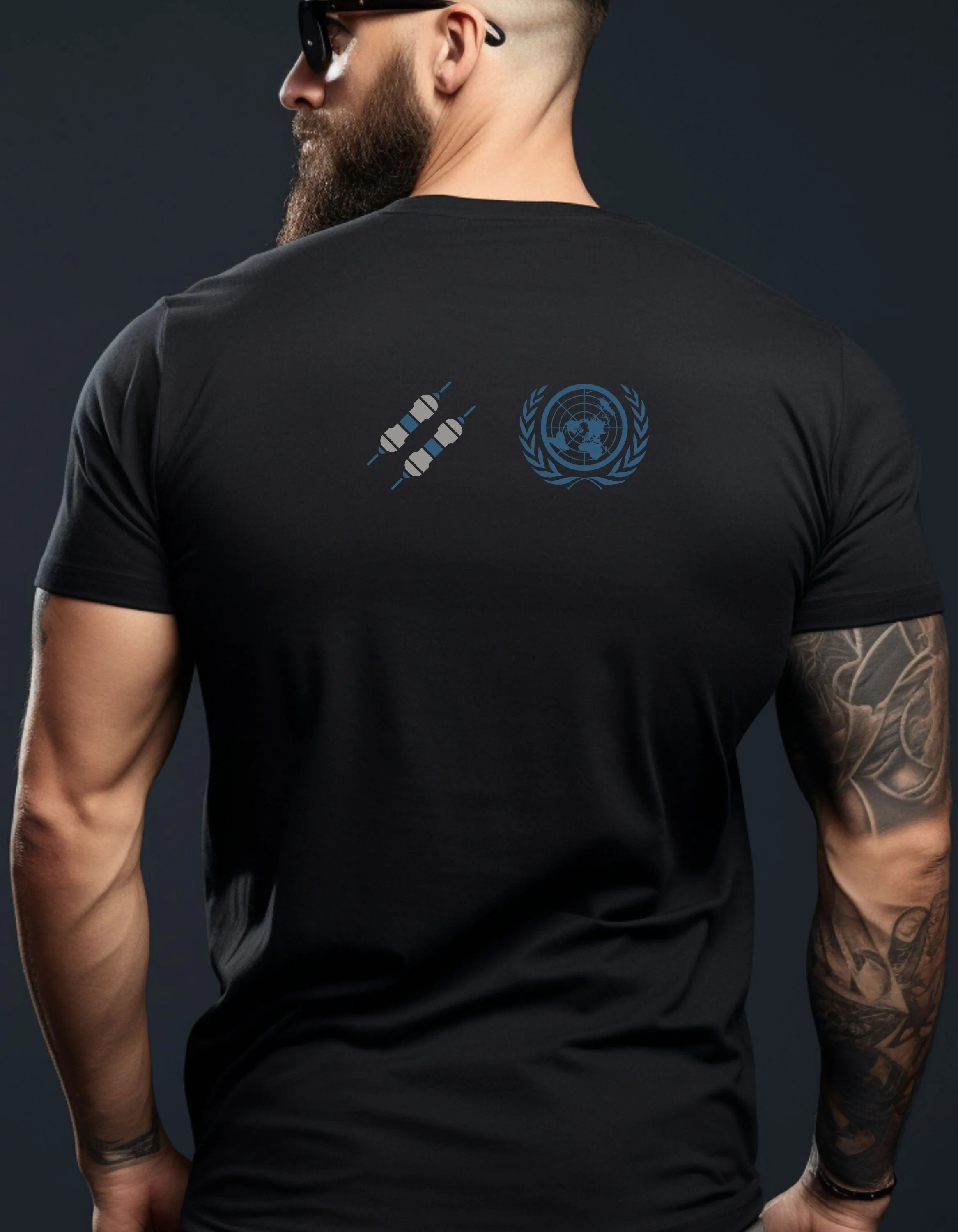 Resistance Circuitry by Revival Premium Short Sleeve T-Shirt, Men's and Women's Tee, Soft Fitted T-shirt, Gift for Men and Women